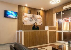 Front Office - Reception Area