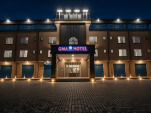 GMA Hotel Front View