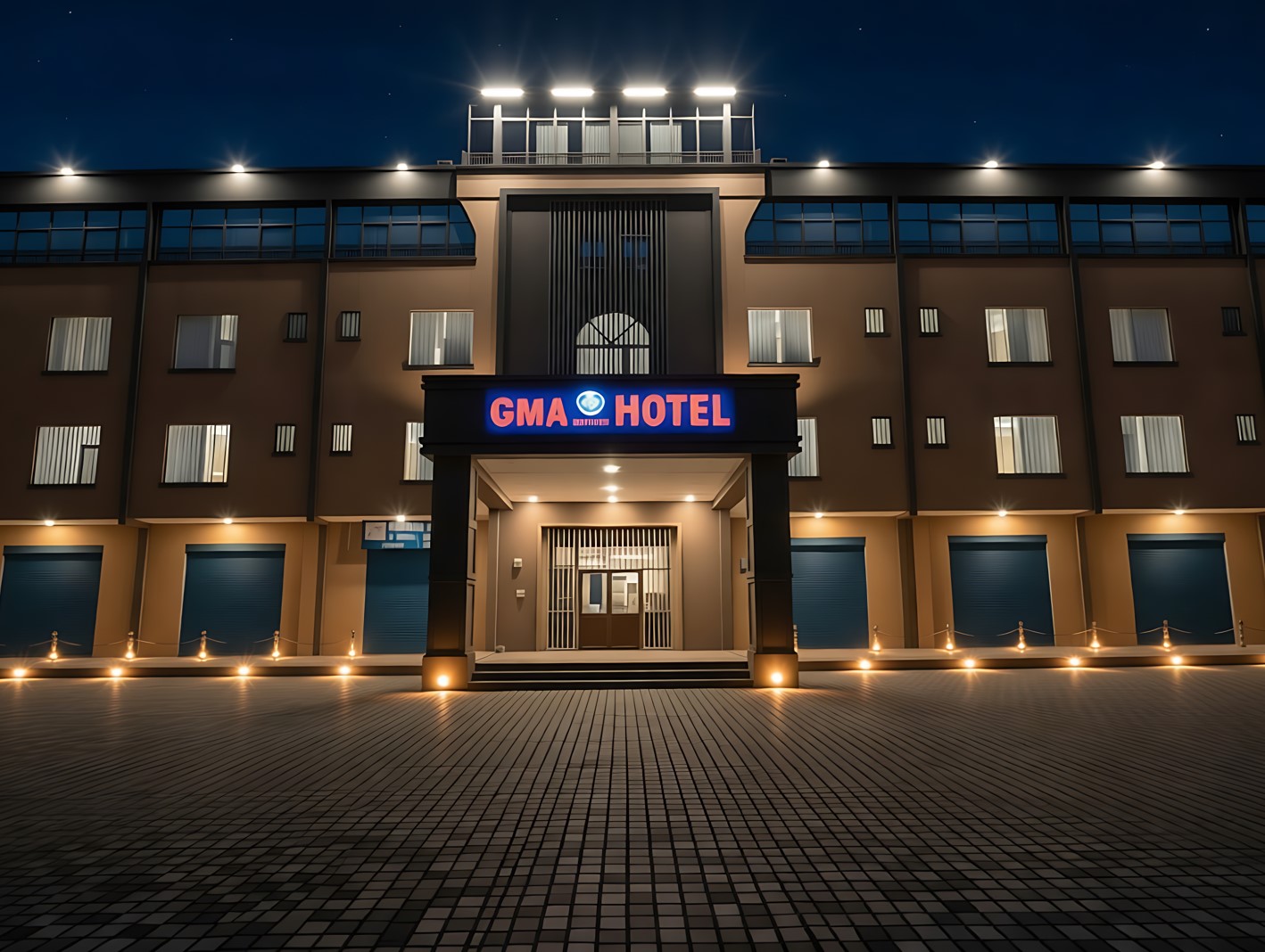 GMA Hotel Front View