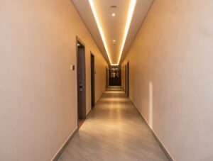 Rooms Corridor